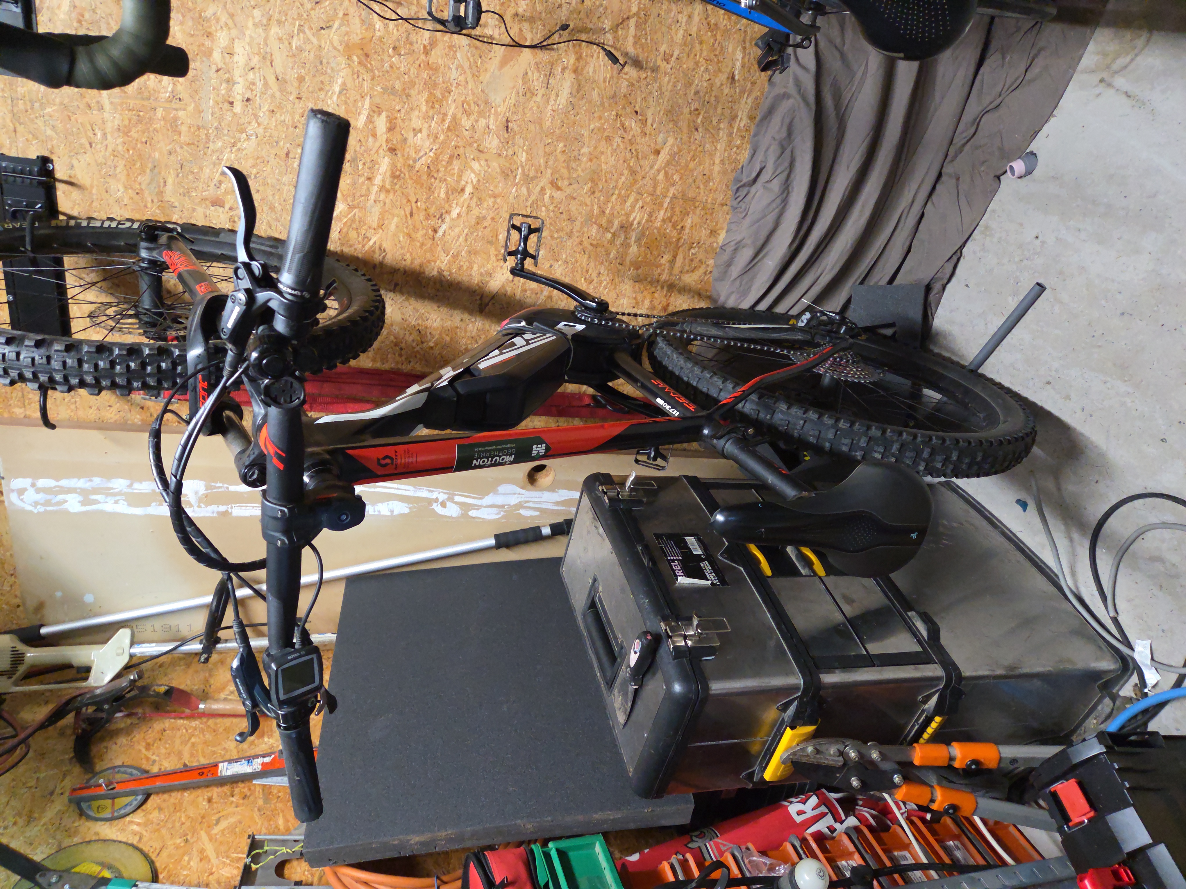 Emtb repair