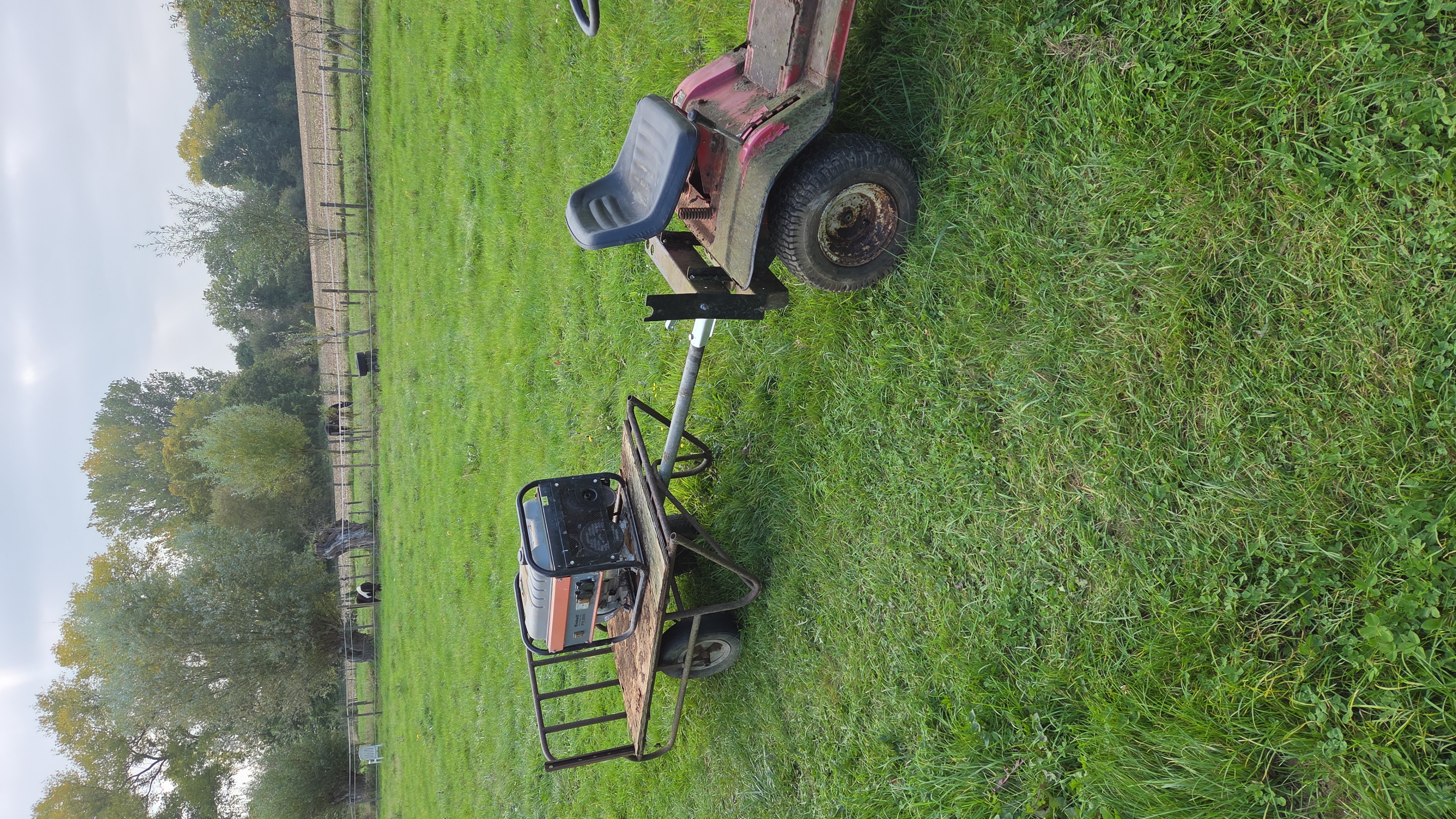 Mower to Tractor