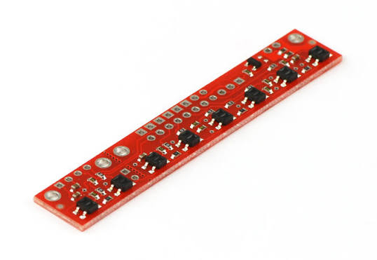 Pololu IR sensor array